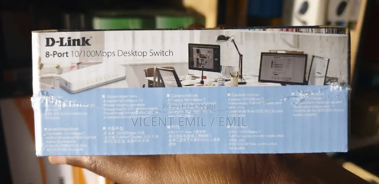 D-Link Switch 8ports