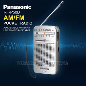 Panasonic Rf-P50d Pocket Am | Fm Radio