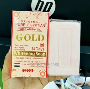 Egyptian Pure White Gold Whitening Soap