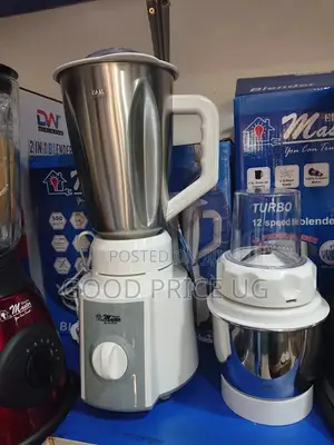 3 in 1 Stainless Blender