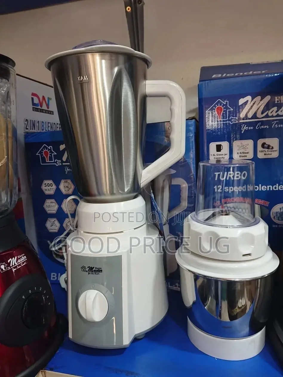 3 in 1 Stainless Blender