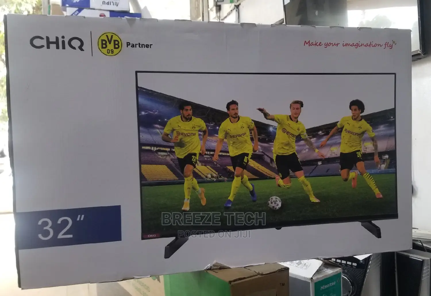 Chiq Tv 32" Digital