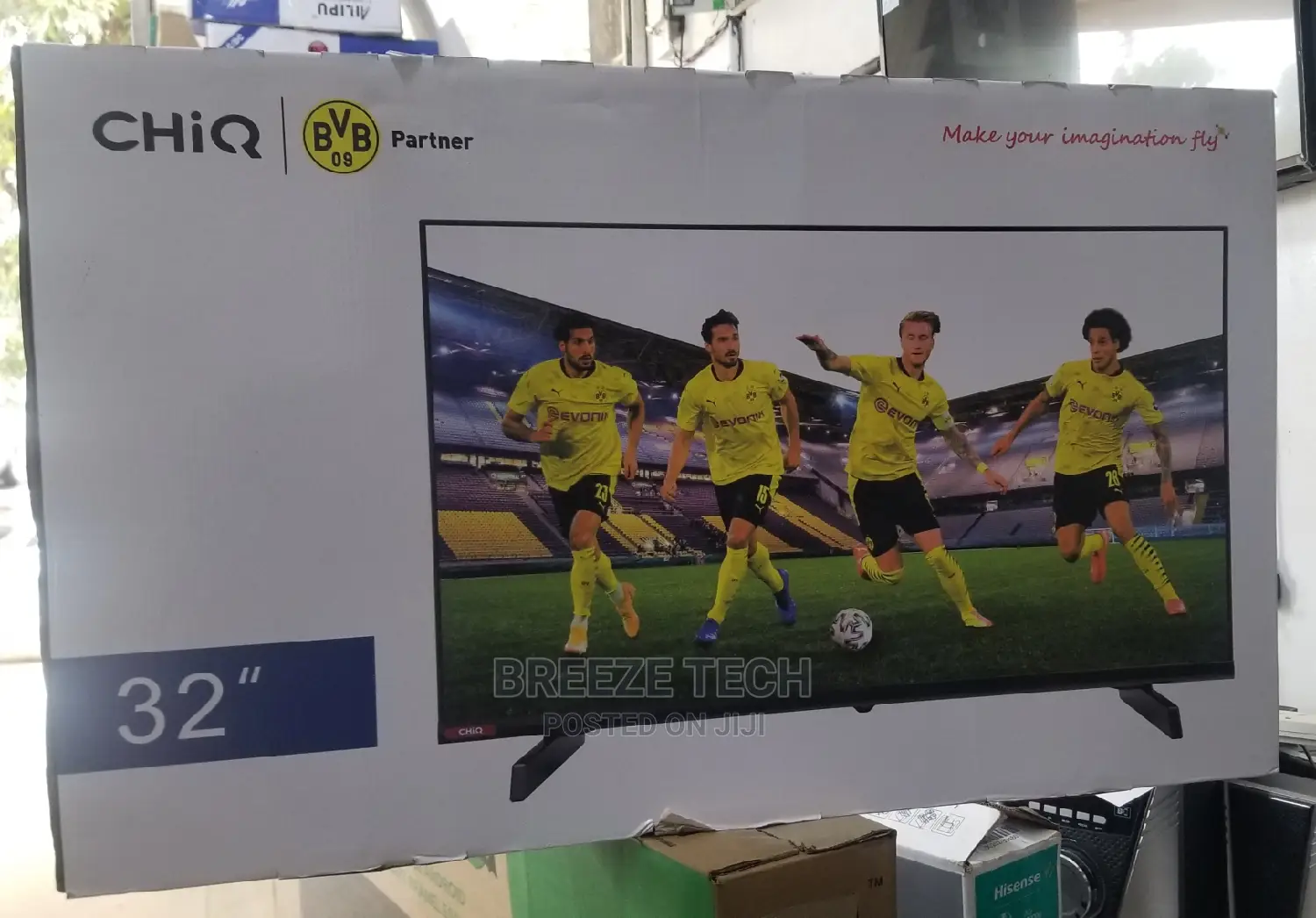 Chiq Tv 32" Digital