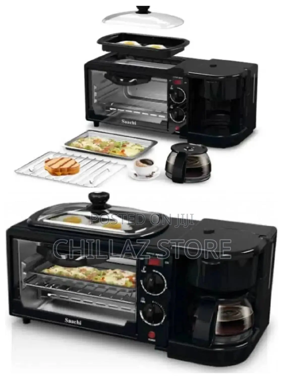 Saachi 3in1 Breakfast Maker.