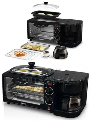 Saachi 3in1 Breakfast Maker.
