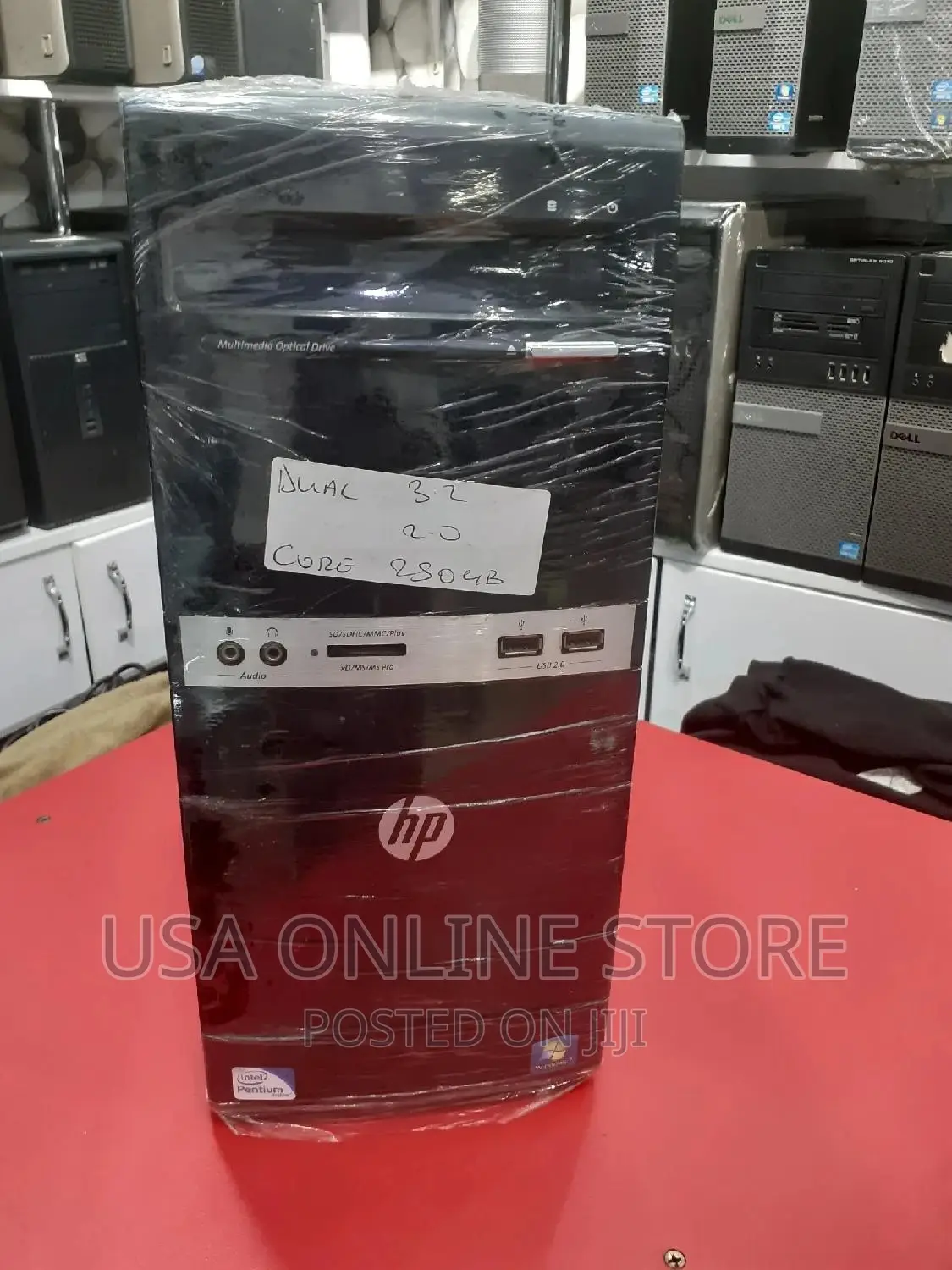 Desktop Computer HP 2GB Intel Core 2 Duo HDD 256GB