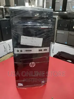 Desktop Computer HP 2GB Intel Core 2 Duo HDD 256GB