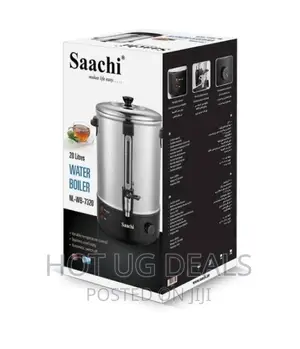 Saachi 20 Litres Water Boiler Nl-wb-7420 - Silver
