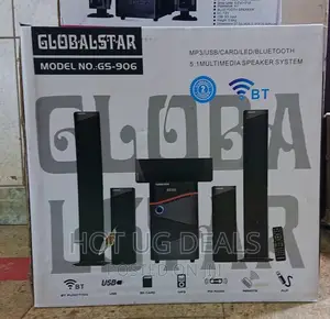Globalstar Home Multiplayer Home Theater System - Black