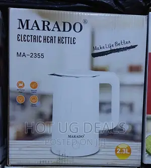 2.3L Marado Electric Heat Kettle MA-2355 -White