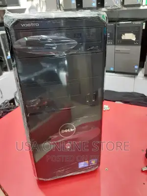 Desktop Computer Dell 2GB Intel Core 2 Duo HDD 256GB
