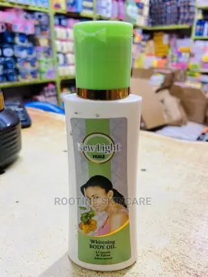 New Light Whitening Body Oil