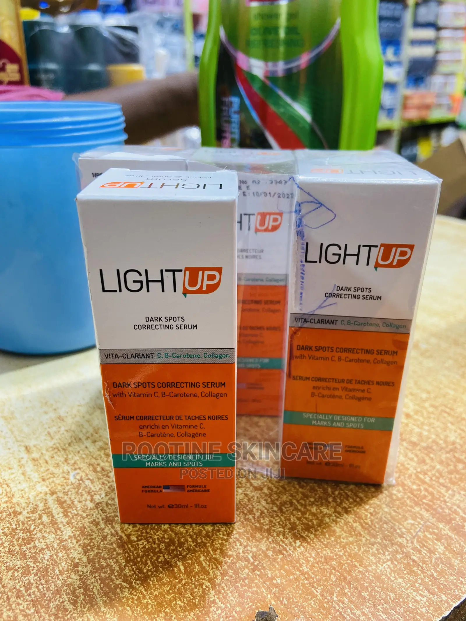 Light Up Dark Spot Clarifying Serum