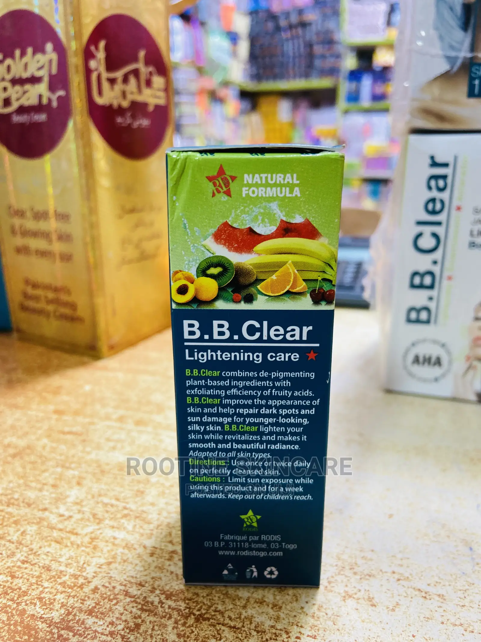 B.B Clear Unifying Serum