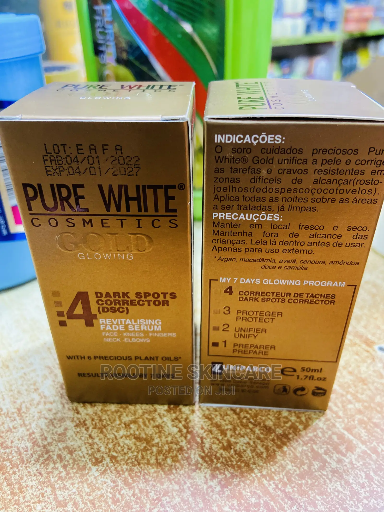 Pure White Gold Serum