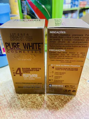 Pure White Gold Serum