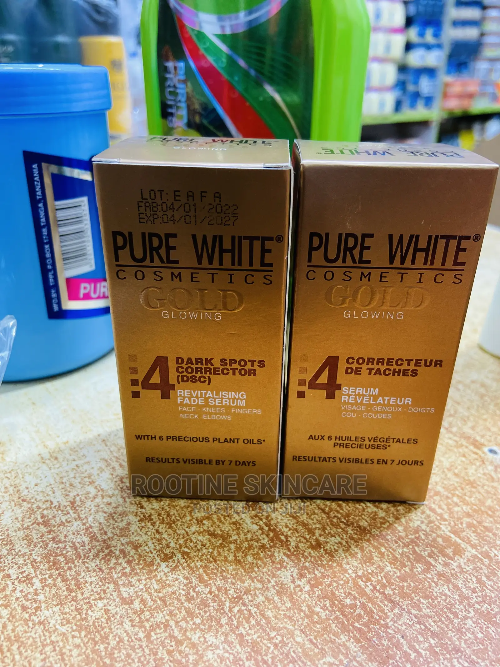 Pure White Gold Serum