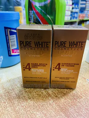 Pure White Gold Serum
