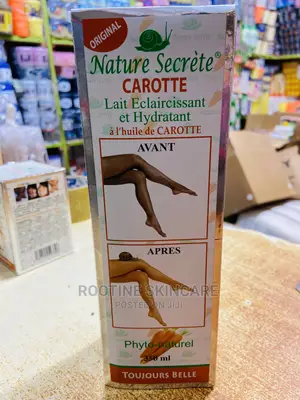 Nature Secrete Carrot Lightening Lotion