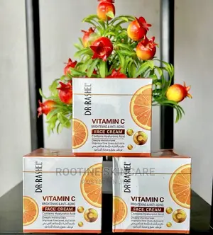 Dr. Rashel Brightening Vitamin C Cream (Dak Spots, Wrinkles)