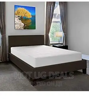 6*6 Waterproof Mattress Protector Cover 100*190*20cm - White