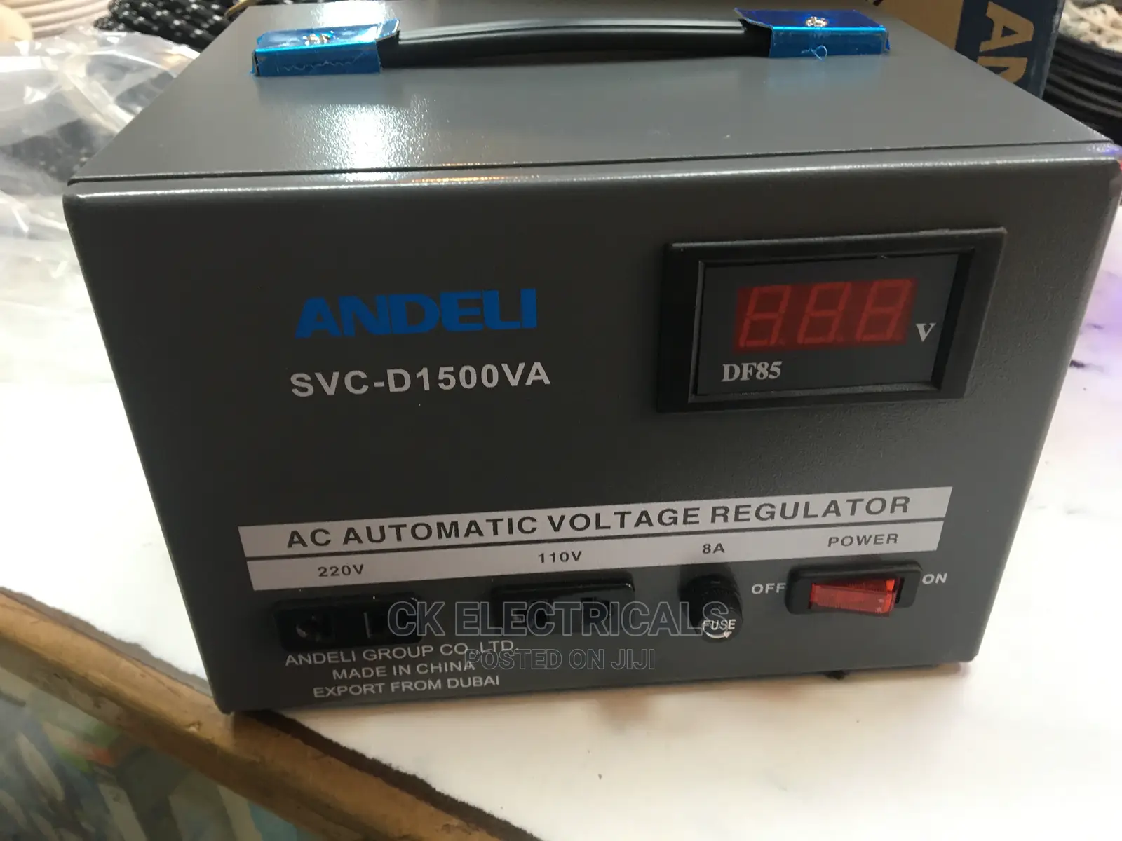 Stabilizer 1500watts Andeli