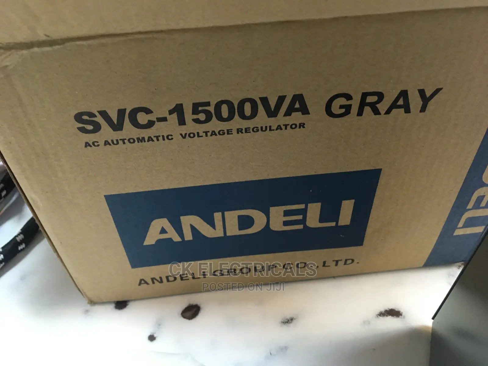 Stabilizer 1500watts Andeli