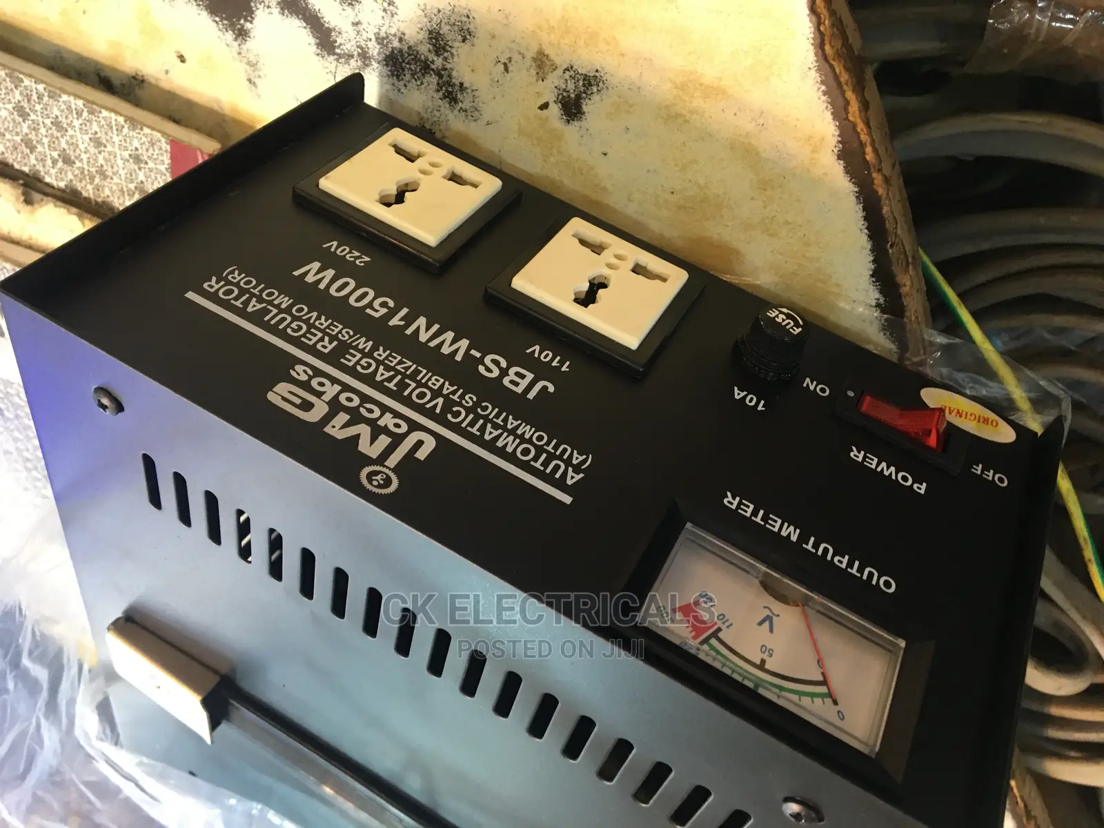 Stabilizer 1500watts Jacobs