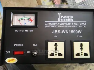 Stabilizer 1500watts Jacobs