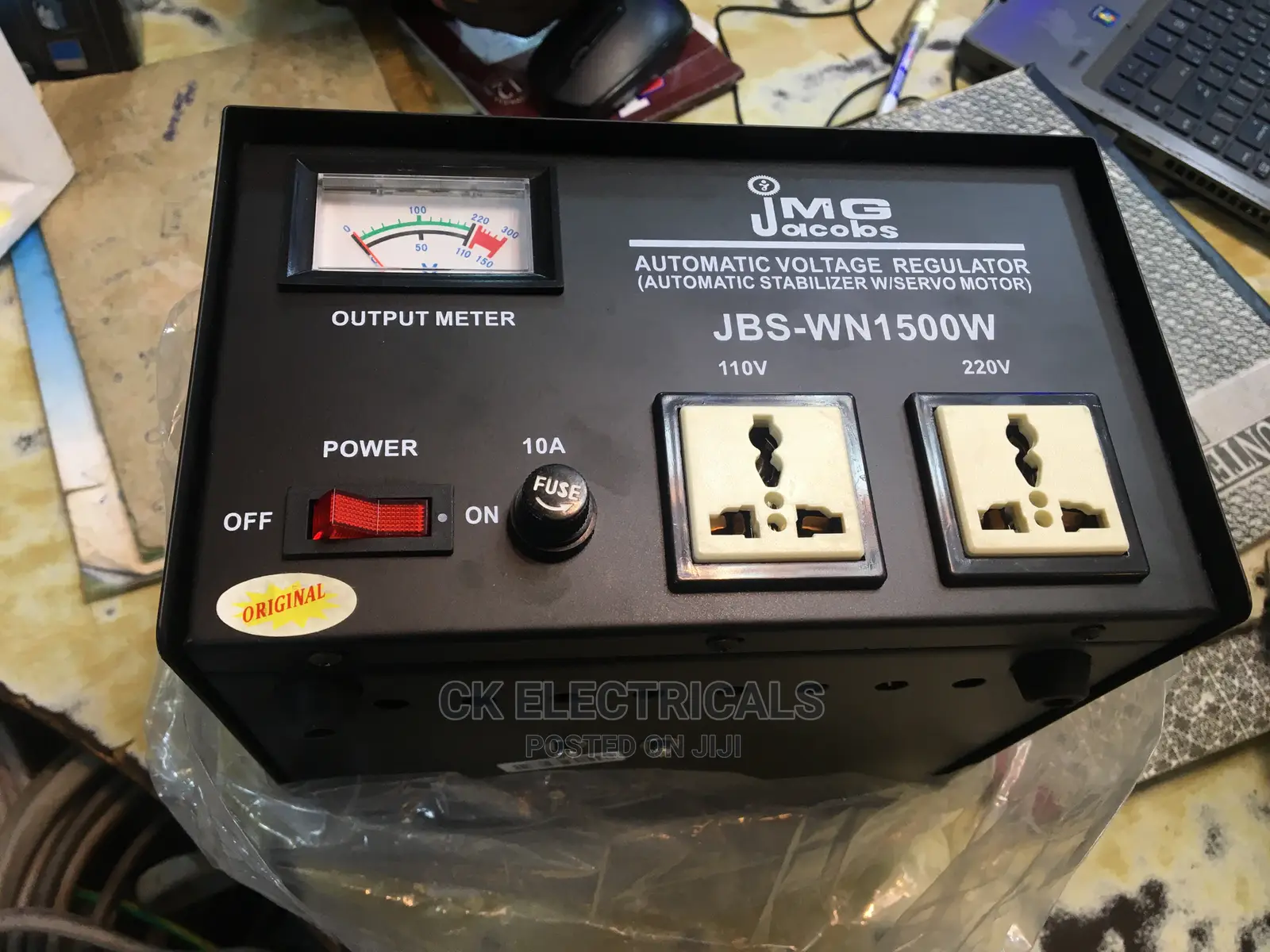 Stabilizer 1500watts Jacobs
