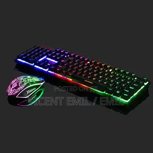 Gaming Keyboard and Mouse Combo