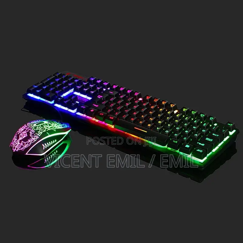 Gaming Keyboard and Mouse Combo