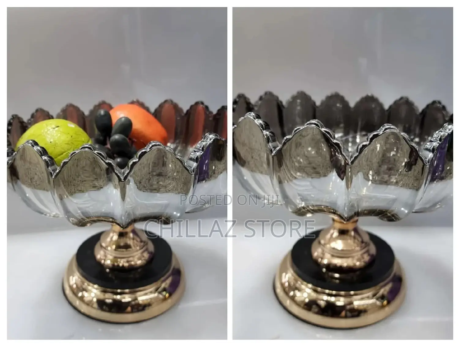 Fruit Glass Bowl.