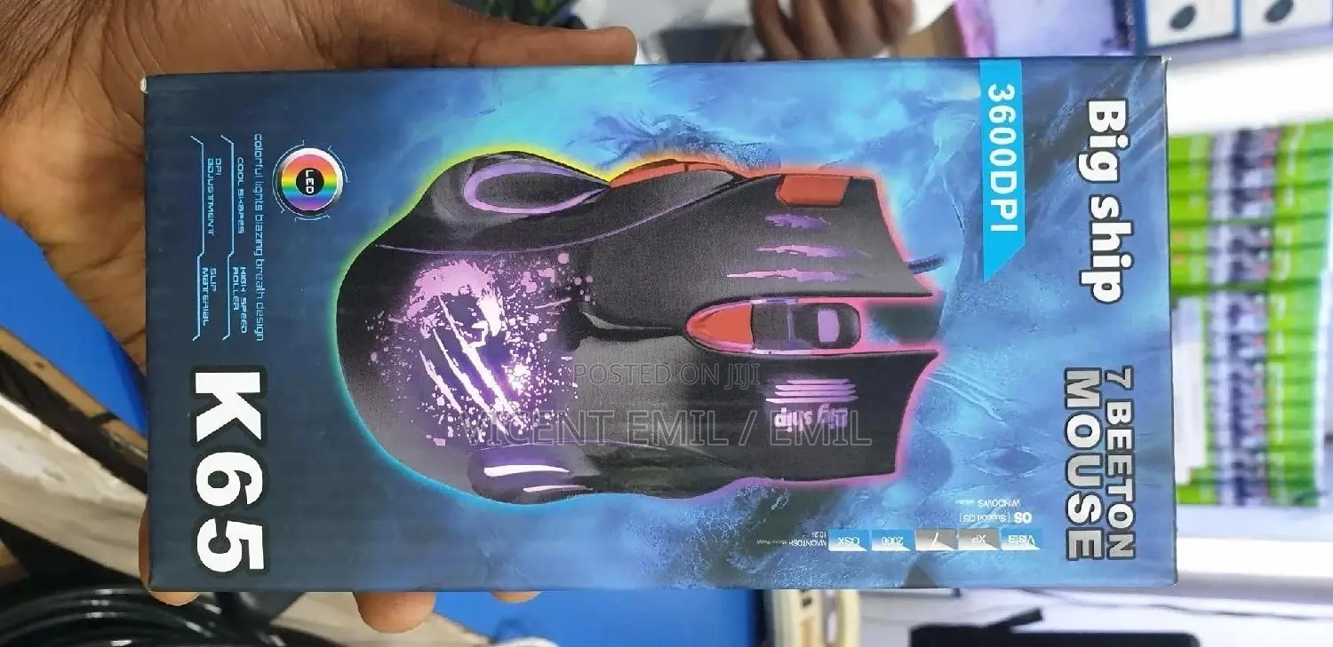 Gaming Mouse 