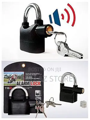 Alarm Padlock.