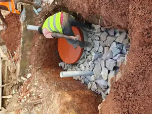 Biodigester Tank Systems for Toilets