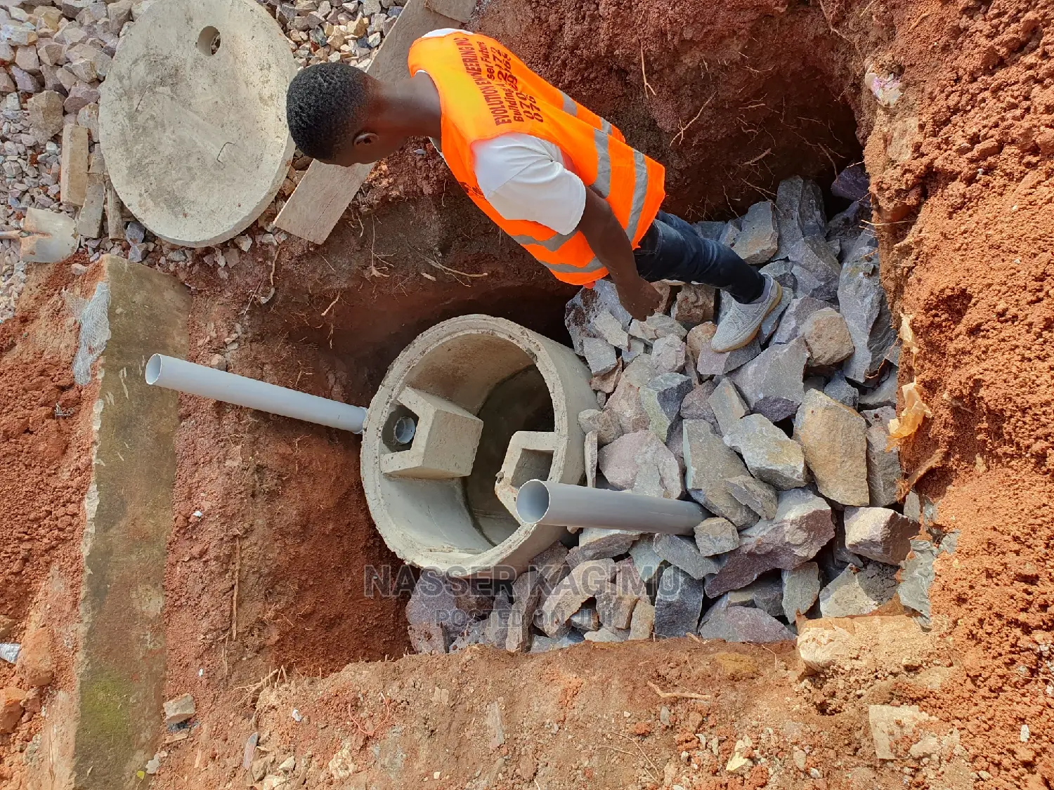 Biodigester Tank Systems for Toilets
