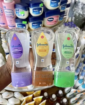 Johnson Body Oil Gel