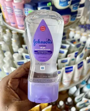 Johnson Body Oil Gel