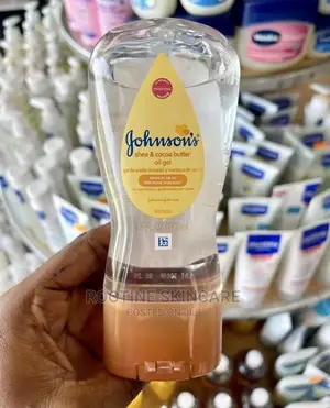 Johnson Body Oil Gel