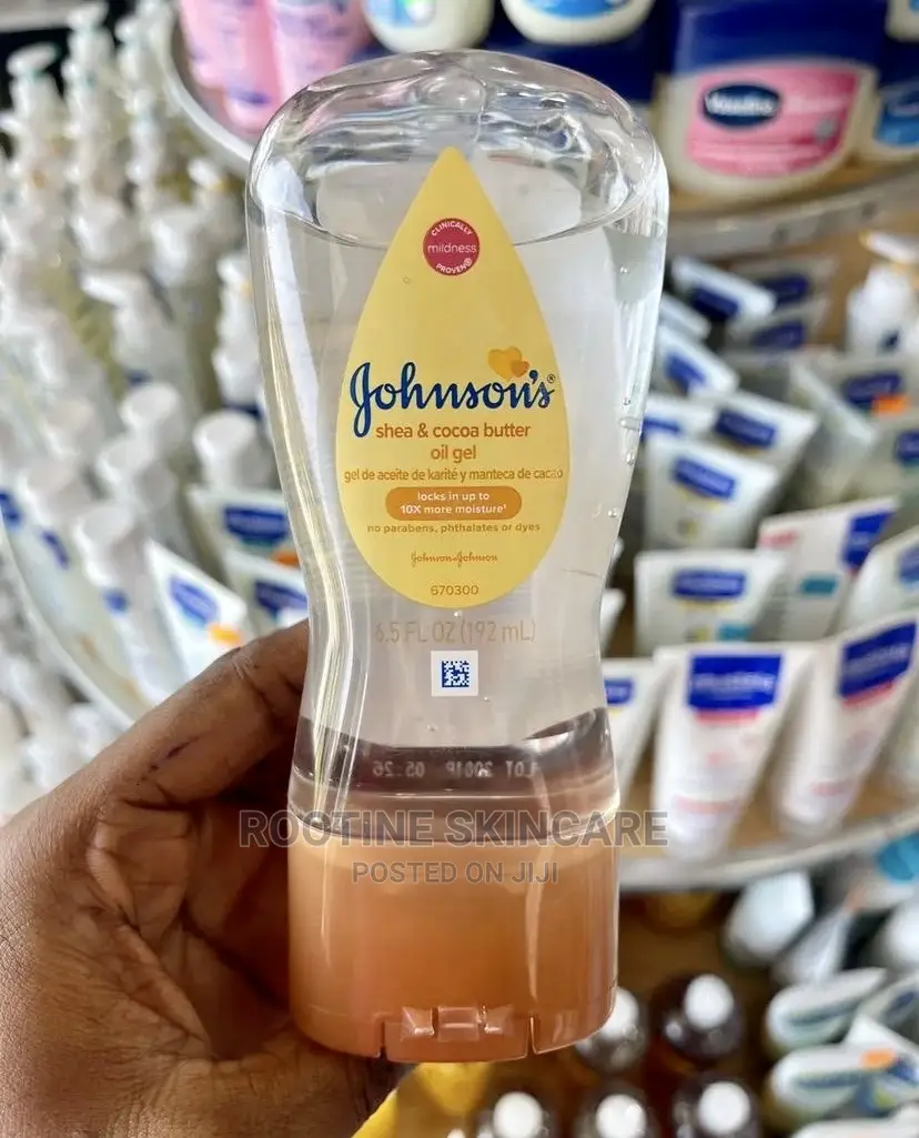 Johnson Body Oil Gel