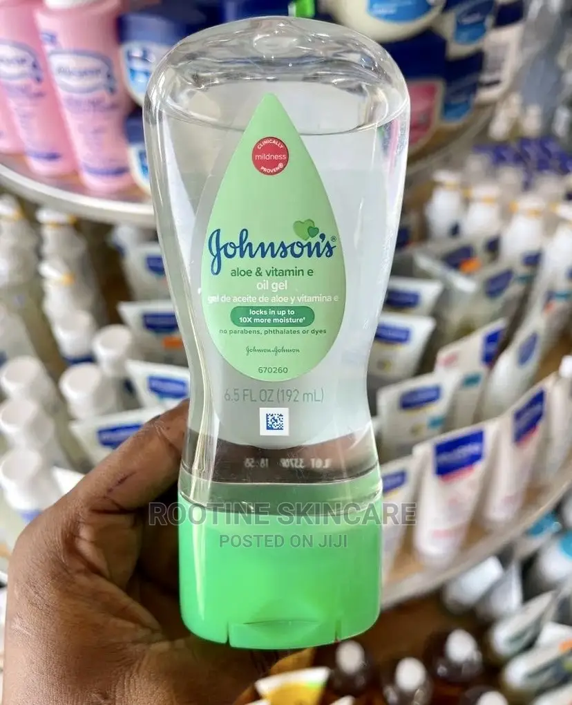 Johnson Body Oil Gel