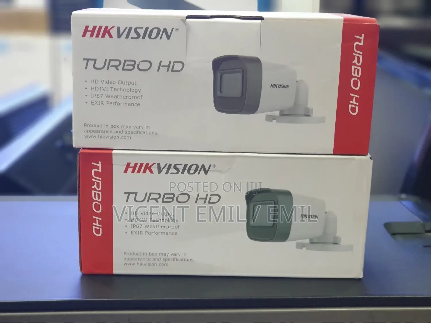 CCTV Camera Turbo Hd Hikvision