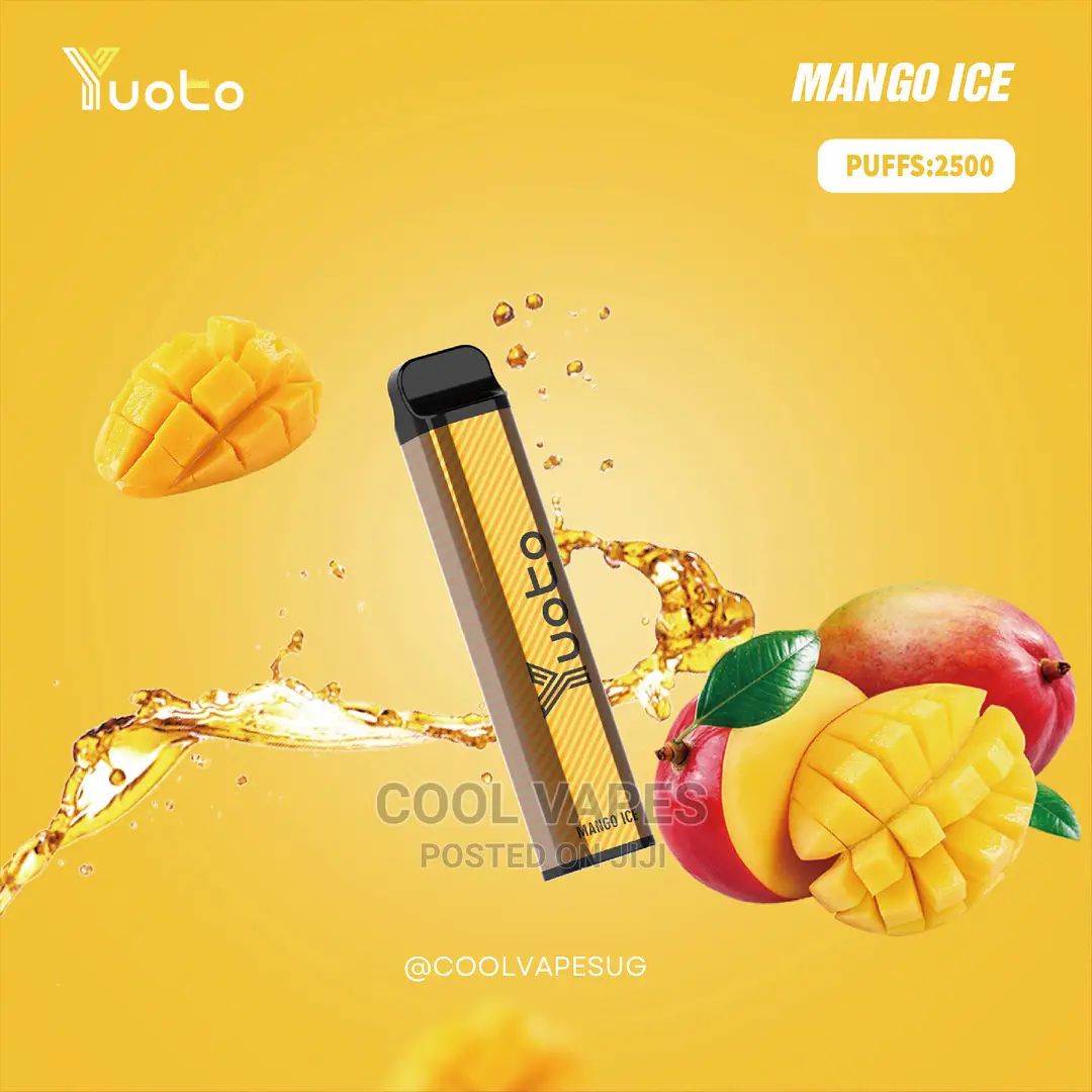 Disposable Vape 2500 Puffs
