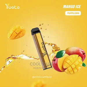 Disposable Vape 2500 Puffs