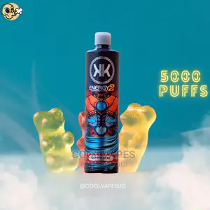 Rechargeable Vape 5000 Puffs KK Energy