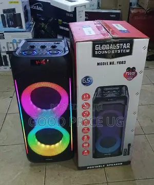 Globalstar Sound Speaker With Wireless Mic 1yr Warranty.