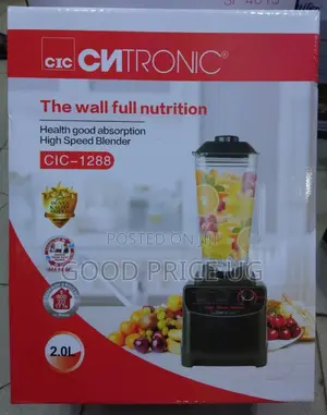 Citronic High Speed Commercial Blender With 1 Yrs Warranty.
