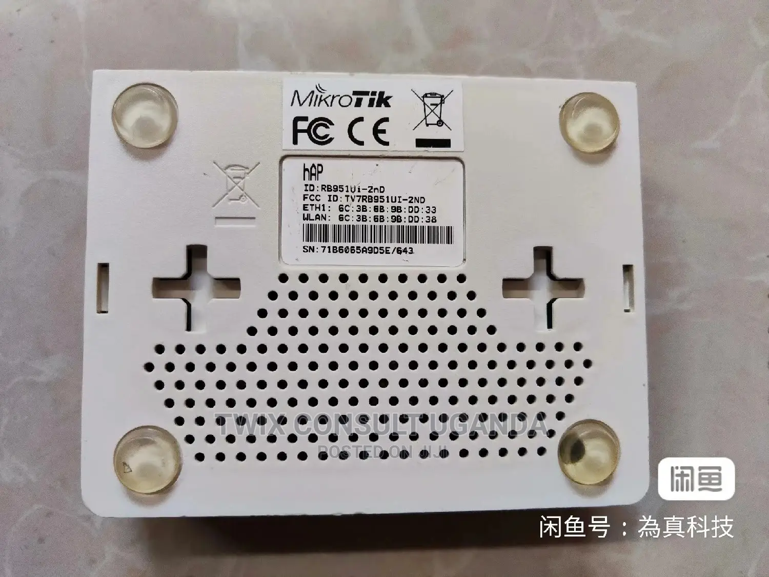 Mikrotik Rb952ui-2nd Hap Lite Router