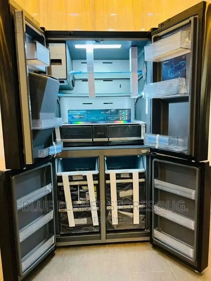 HISENSE 680litres French Door Smart Refrigerators // RC-68WC